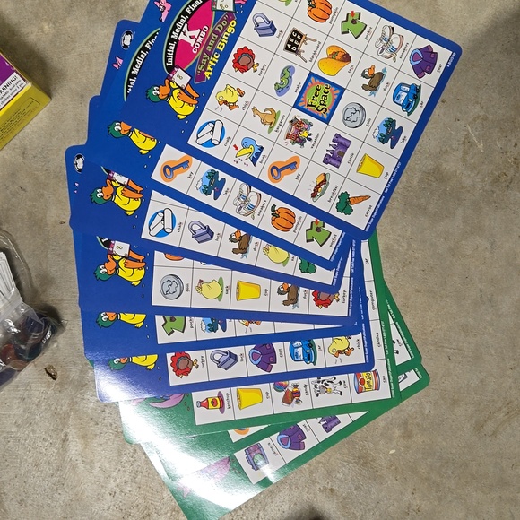 Artic Bingo /k/ Game - Picture 2 of 5